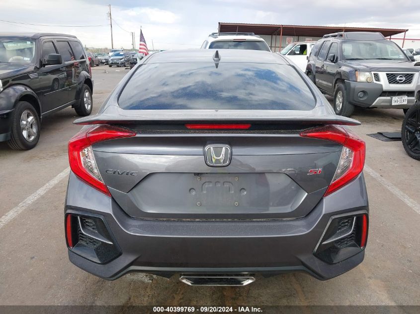 2HGFC1E54LH701671 2020 Honda Civic Si Sedan