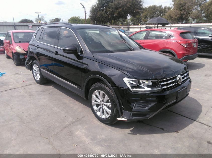 2018 VOLKSWAGEN TIGUAN 2.0T SE/2.0T SEL - 3VV3B7AX7JM176068