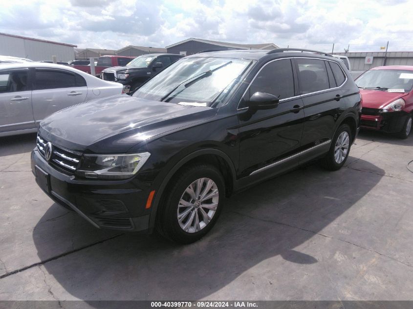 2018 VOLKSWAGEN TIGUAN 2.0T SE/2.0T SEL - 3VV3B7AX7JM176068