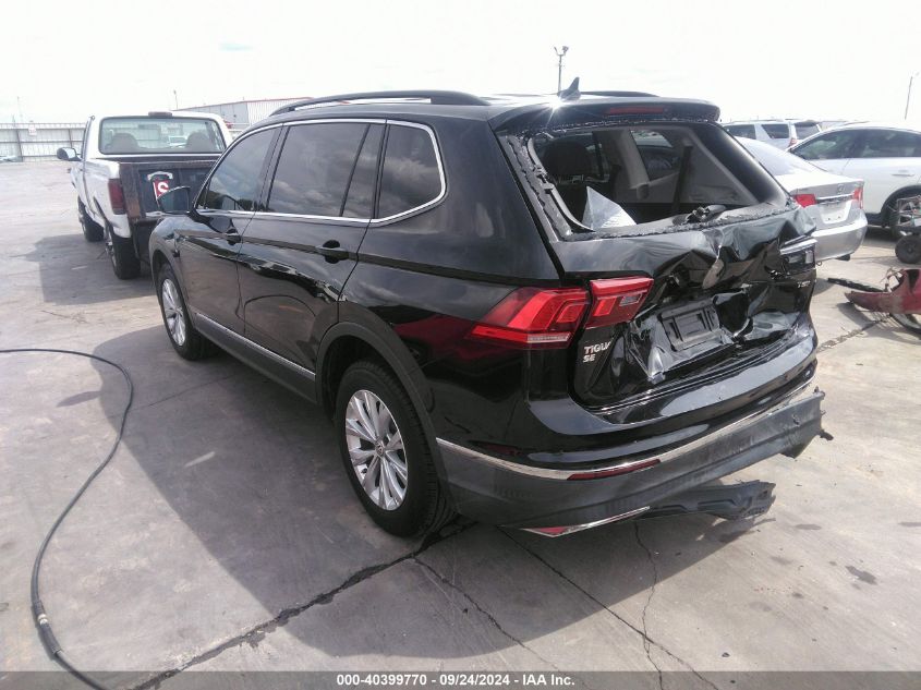 2018 VOLKSWAGEN TIGUAN 2.0T SE/2.0T SEL - 3VV3B7AX7JM176068