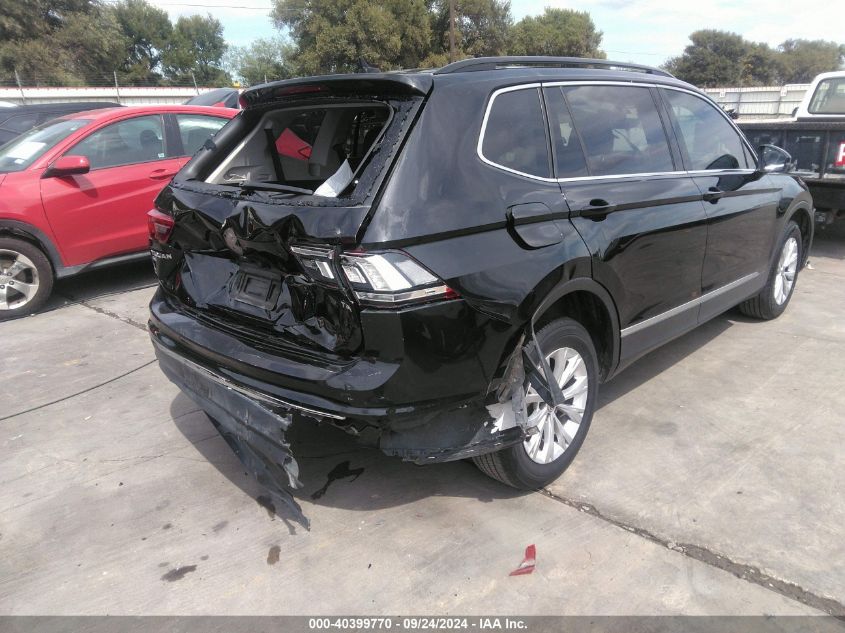 2018 VOLKSWAGEN TIGUAN 2.0T SE/2.0T SEL - 3VV3B7AX7JM176068