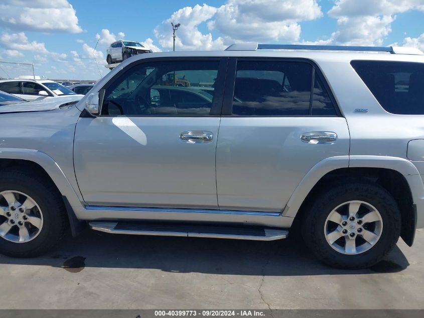 2011 Toyota 4Runner Sr5 V6 VIN: JTEZU5JR7B5028353 Lot: 40399773