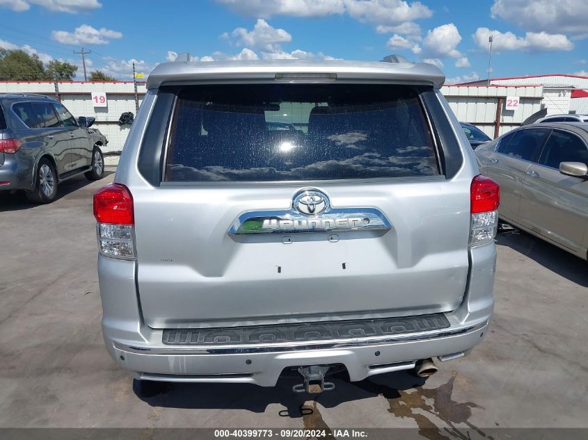 2011 Toyota 4Runner Sr5 V6 VIN: JTEZU5JR7B5028353 Lot: 40399773