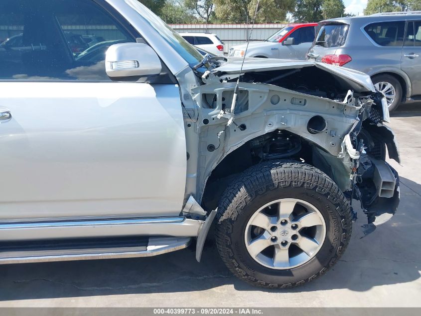 2011 Toyota 4Runner Sr5 V6 VIN: JTEZU5JR7B5028353 Lot: 40399773