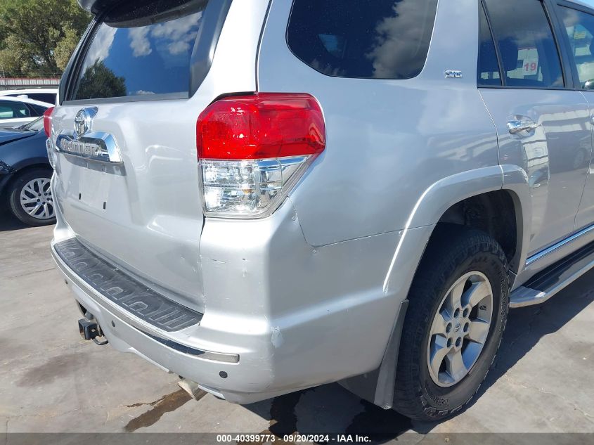 2011 Toyota 4Runner Sr5 V6 VIN: JTEZU5JR7B5028353 Lot: 40399773