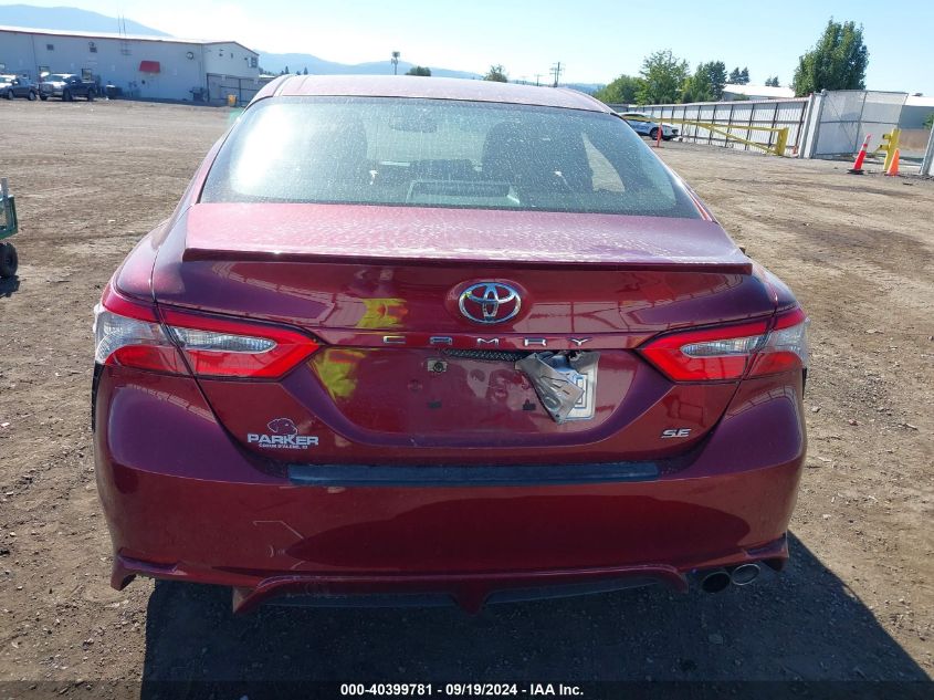 2018 Toyota Camry Se VIN: 4T1B11HK4JU594907 Lot: 40399781