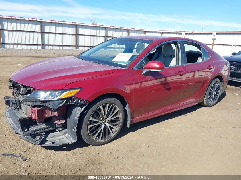 4T1B11HK4JU594907 2018 TOYOTA CAMRY - Image 2