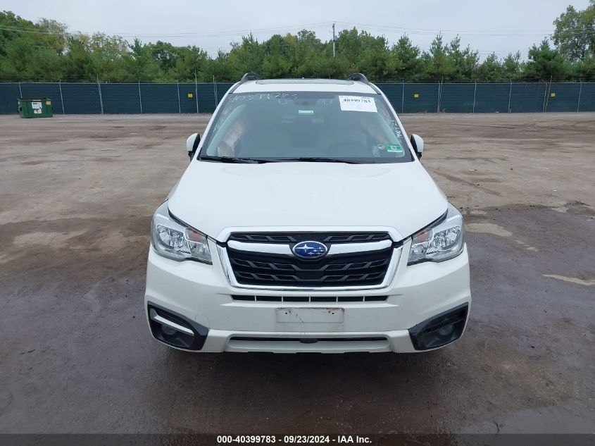 2018 Subaru Forester 2.5I Premium VIN: JF2SJAGC6JH597784 Lot: 40399783