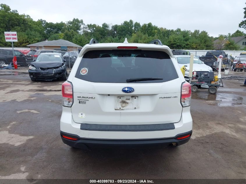 2018 Subaru Forester 2.5I Premium VIN: JF2SJAGC6JH597784 Lot: 40399783