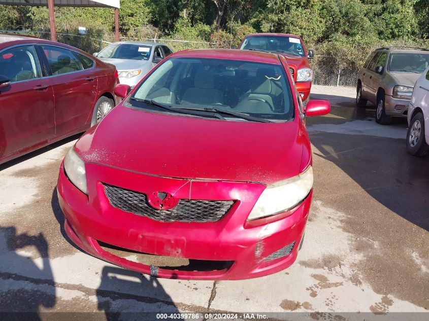 2009 Toyota Corolla Le VIN: JTDBL40E99J006521 Lot: 40399786