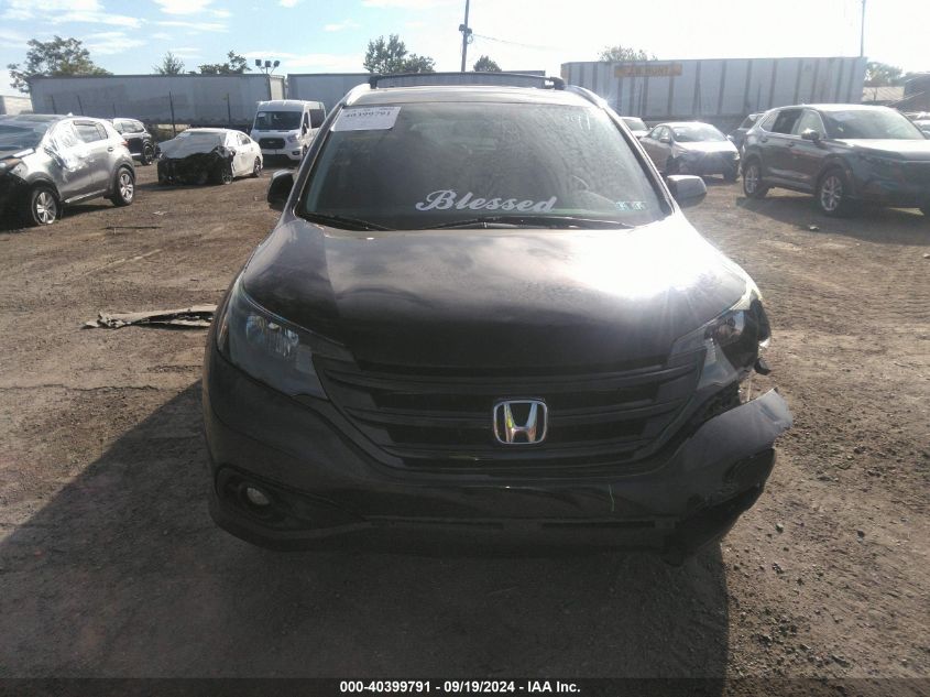 2014 Honda Cr-V Ex-L VIN: 2HKRM4H79EH680091 Lot: 40399791