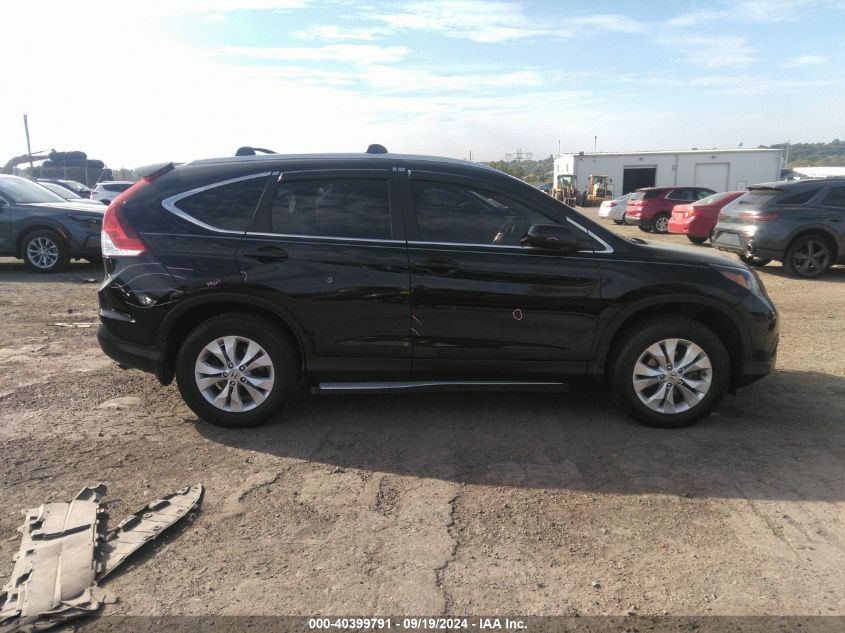 2014 Honda Cr-V Ex-L VIN: 2HKRM4H79EH680091 Lot: 40399791