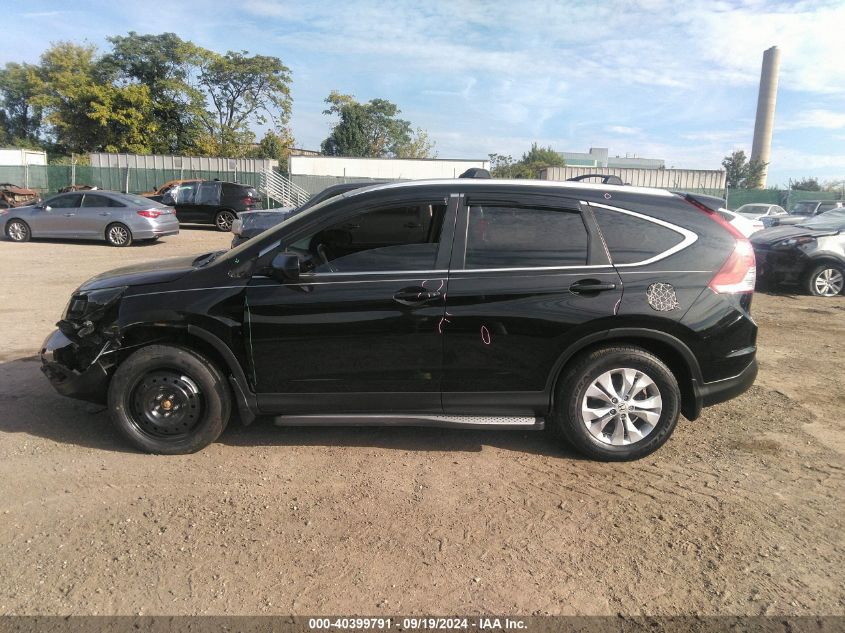 2014 Honda Cr-V Ex-L VIN: 2HKRM4H79EH680091 Lot: 40399791