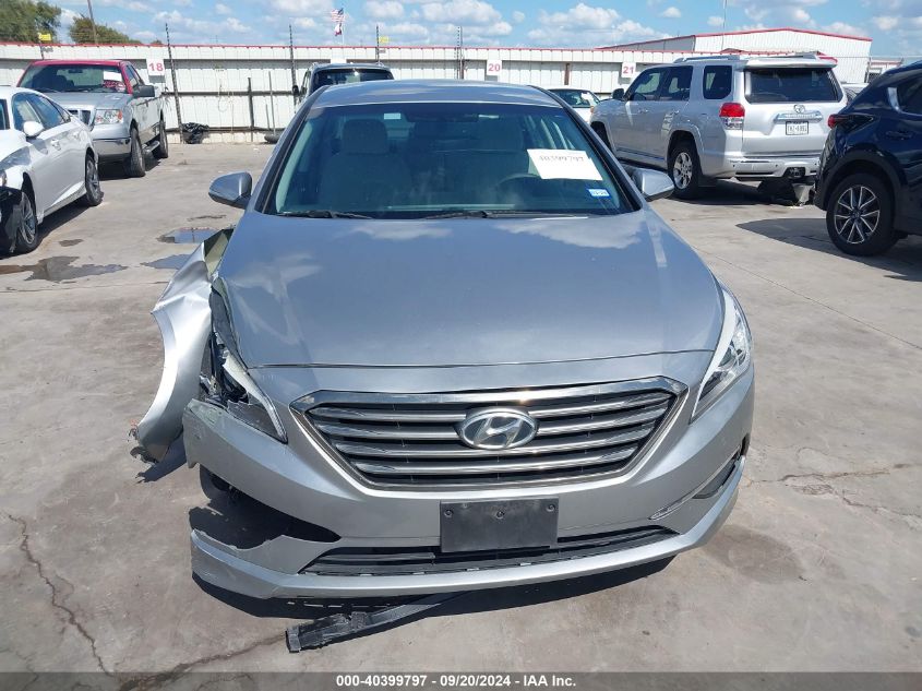 5NPE24AA3FH155488 2015 Hyundai Sonata Eco