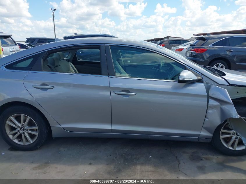 5NPE24AA3FH155488 2015 Hyundai Sonata Eco