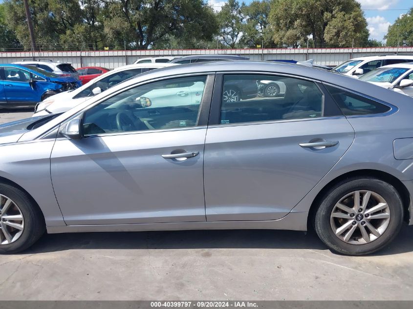 5NPE24AA3FH155488 2015 Hyundai Sonata Eco