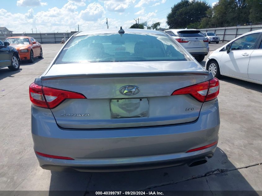 5NPE24AA3FH155488 2015 Hyundai Sonata Eco