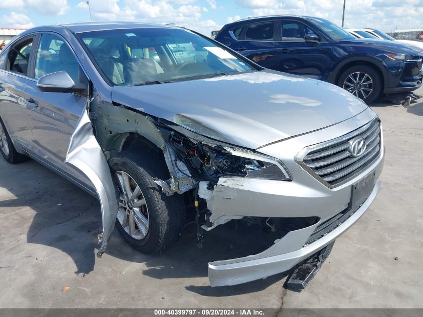 5NPE24AA3FH155488 2015 Hyundai Sonata Eco