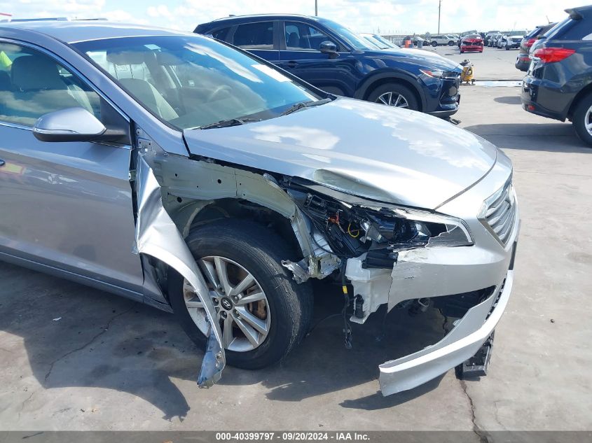 5NPE24AA3FH155488 2015 Hyundai Sonata Eco