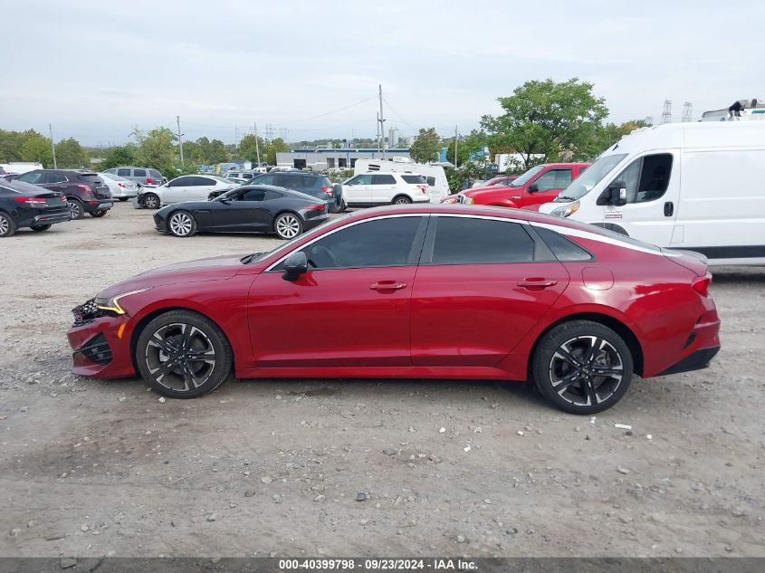 2021 Kia K5 Gt Line VIN: 5XXG64J23MG024835 Lot: 40399798