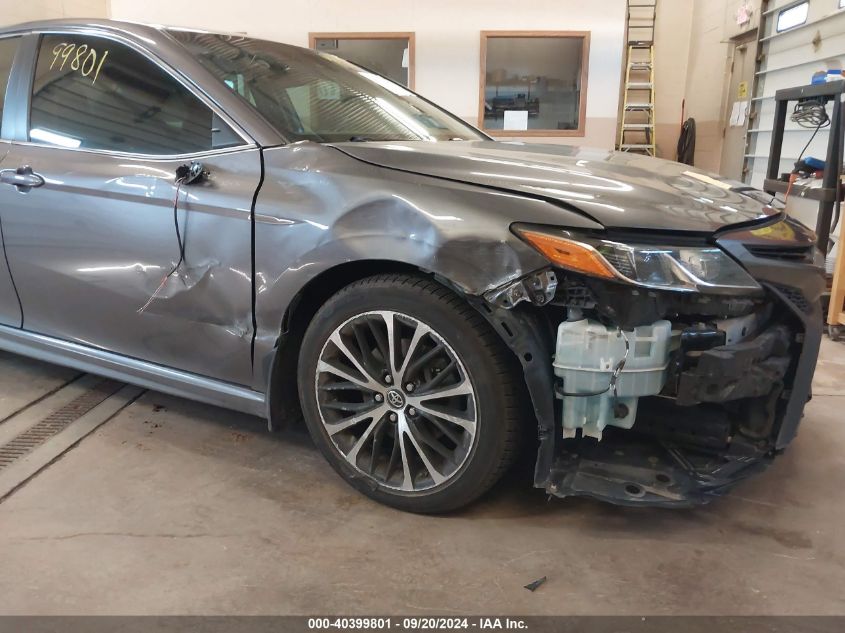 4T1B11HK3JU554429 2018 Toyota Camry Se