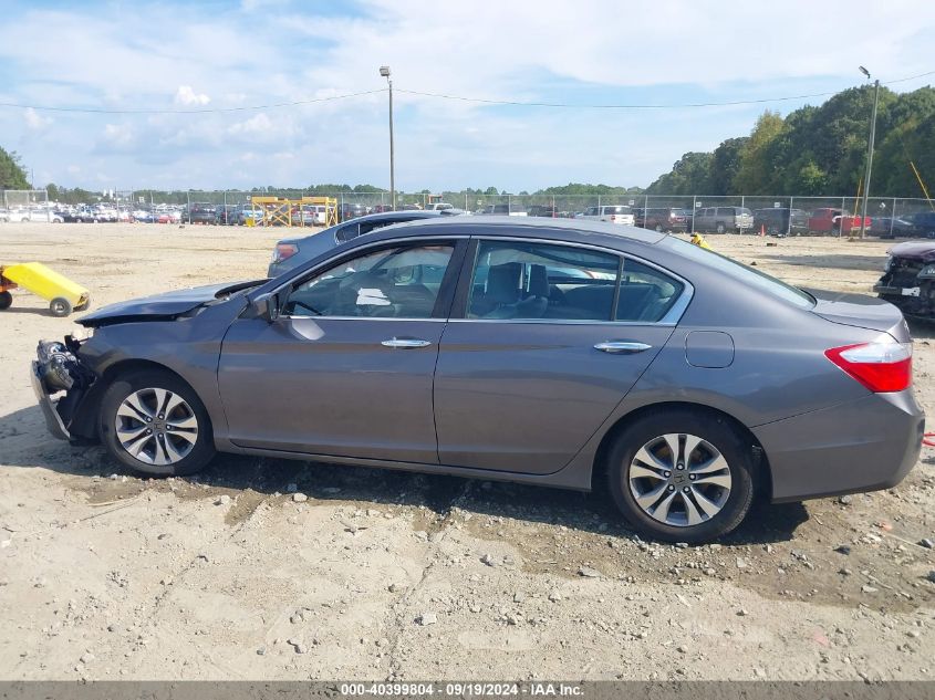 2014 Honda Accord Lx VIN: 1HGCR2F30EA282787 Lot: 40399804