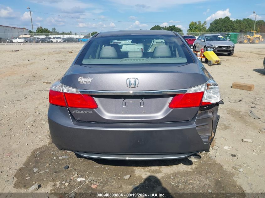 2014 Honda Accord Lx VIN: 1HGCR2F30EA282787 Lot: 40399804