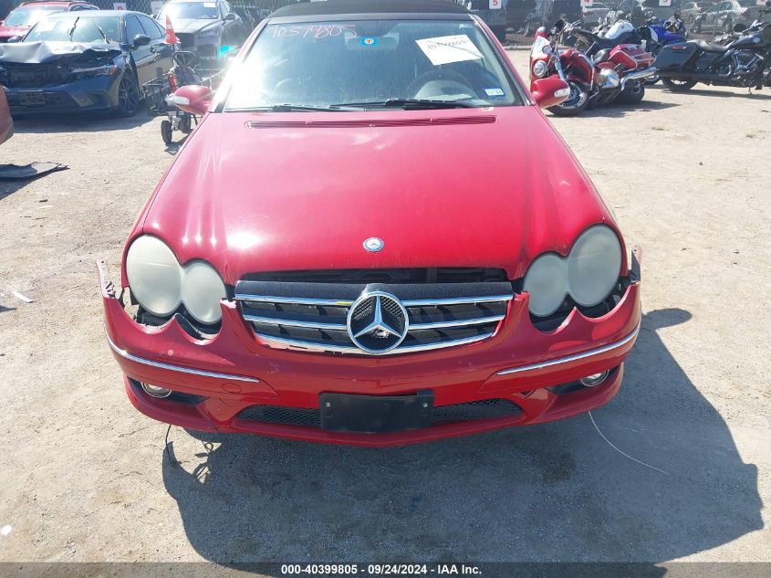 WDBTK75G46T061038 2006 Mercedes-Benz Clk 500 500