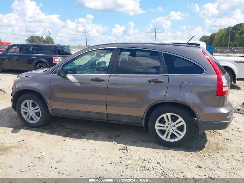 2010 Honda Cr-V Ex VIN: 5J6RE3H5XAL043135 Lot: 40399806