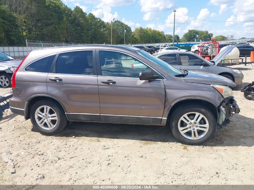 2010 Honda Cr-V Ex VIN: 5J6RE3H5XAL043135 Lot: 40399806