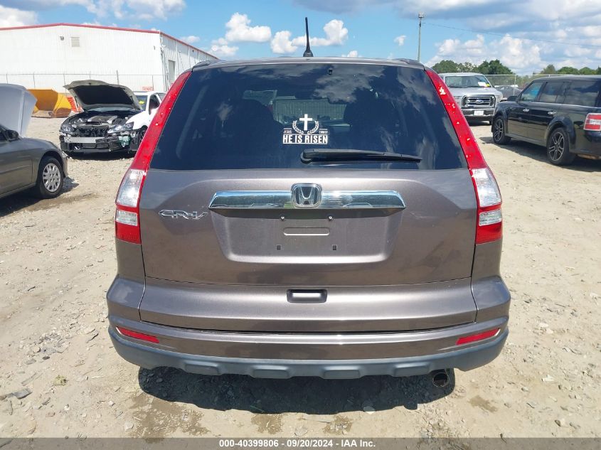 2010 Honda Cr-V Ex VIN: 5J6RE3H5XAL043135 Lot: 40399806