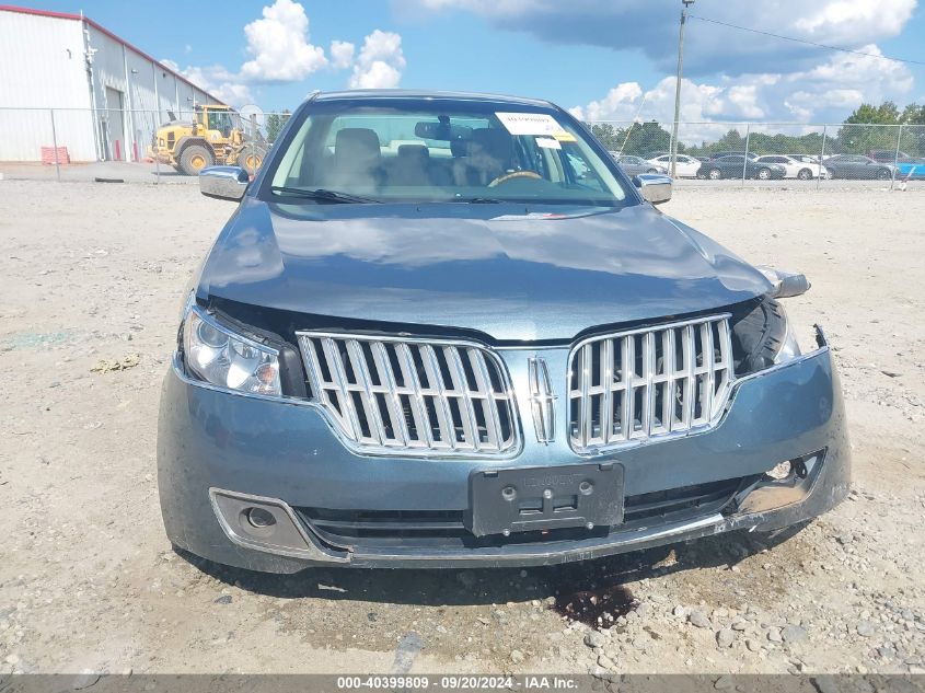 2012 Lincoln Mkz VIN: 3LNHL2JC4CR815848 Lot: 40399809