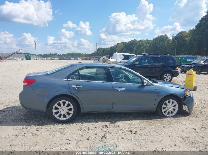 2012 Lincoln Mkz VIN: 3LNHL2JC4CR815848 Lot: 40399809