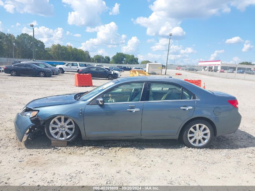 2012 Lincoln Mkz VIN: 3LNHL2JC4CR815848 Lot: 40399809