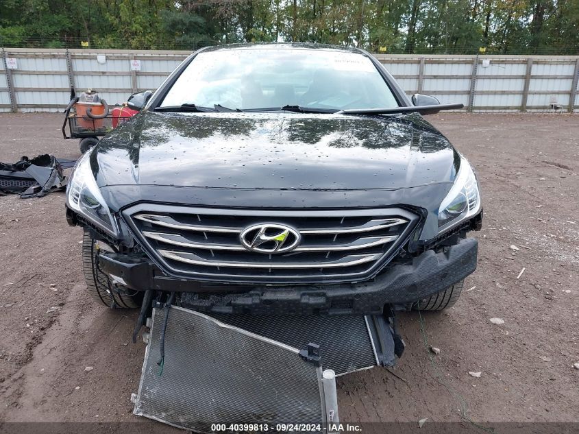 5NPE34AF4HH559718 2017 Hyundai Sonata Sport