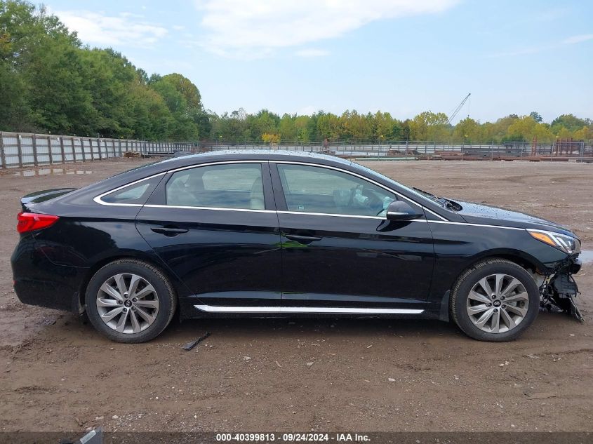 5NPE34AF4HH559718 2017 Hyundai Sonata Sport