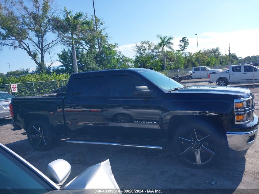 2014 Chevrolet Silverado 1500 1Lt VIN: 3GCPCRECXEG174223 Lot: 40399814