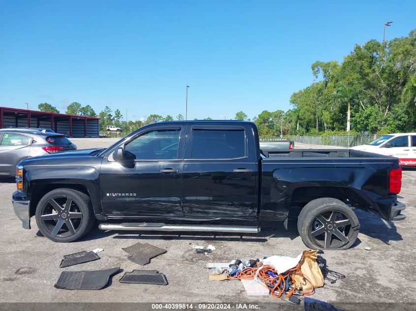 2014 Chevrolet Silverado 1500 1Lt VIN: 3GCPCRECXEG174223 Lot: 40399814