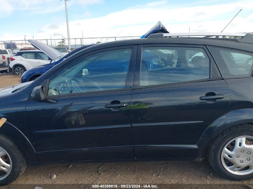 2003 Pontiac Vibe VIN: 5Y2SL62893Z443284 Lot: 40399819