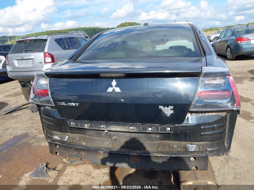 2007 Mitsubishi Galant Es VIN: 4A3AB56FX7E025103 Lot: 40399821