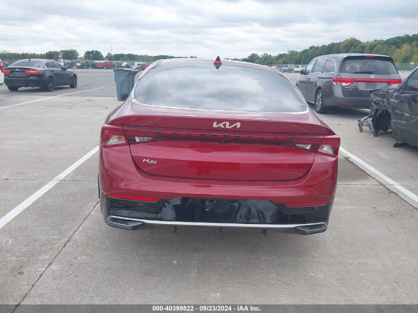 2022 Kia K5 Lxs VIN: 5XXG14J23NG151777 Lot: 40399822