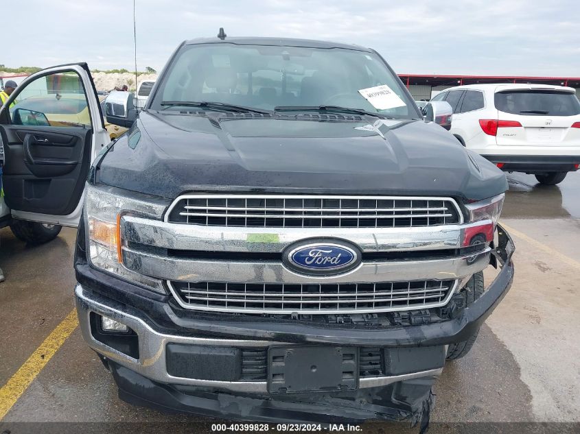 2019 Ford F-150 Lariat VIN: 1FTEW1C57KKE34201 Lot: 40399828