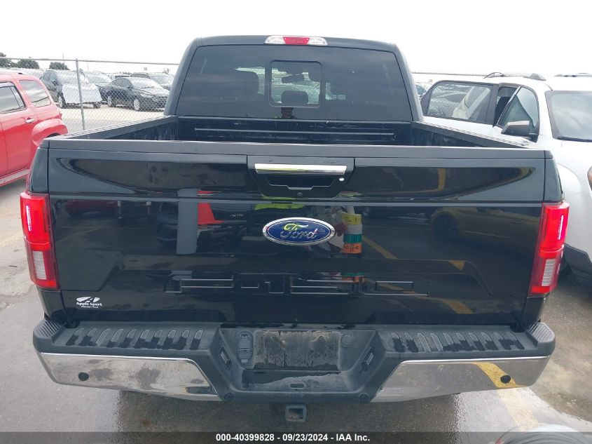 2019 Ford F-150 Lariat VIN: 1FTEW1C57KKE34201 Lot: 40399828