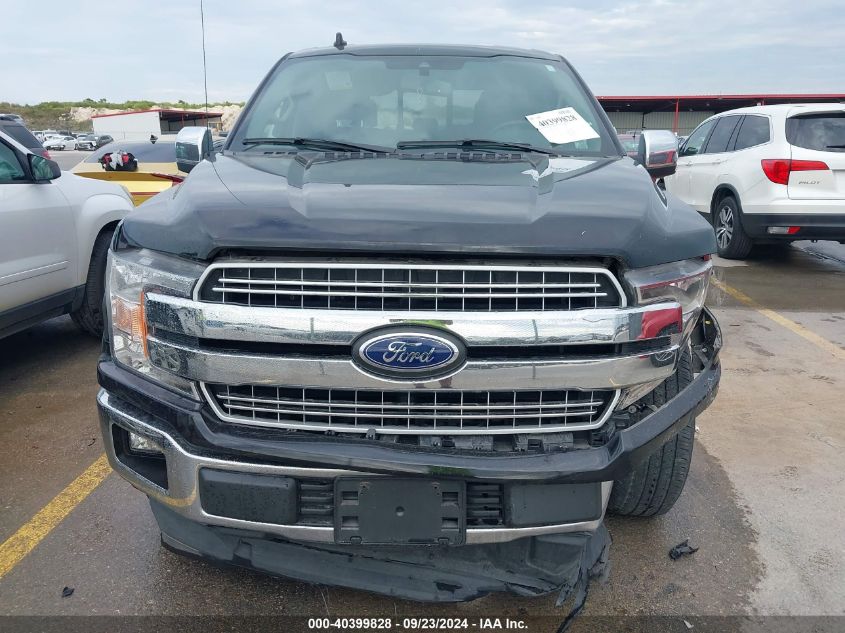 2019 Ford F-150 Lariat VIN: 1FTEW1C57KKE34201 Lot: 40399828