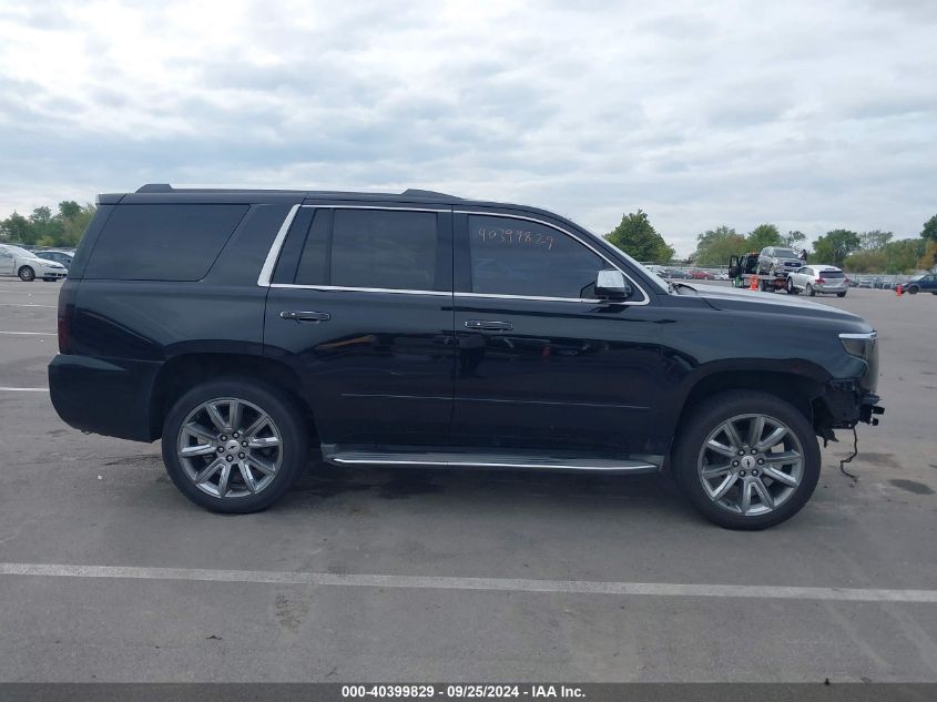 2015 Chevrolet Tahoe Ltz VIN: 1GNSKCKC9FR286616 Lot: 40399829