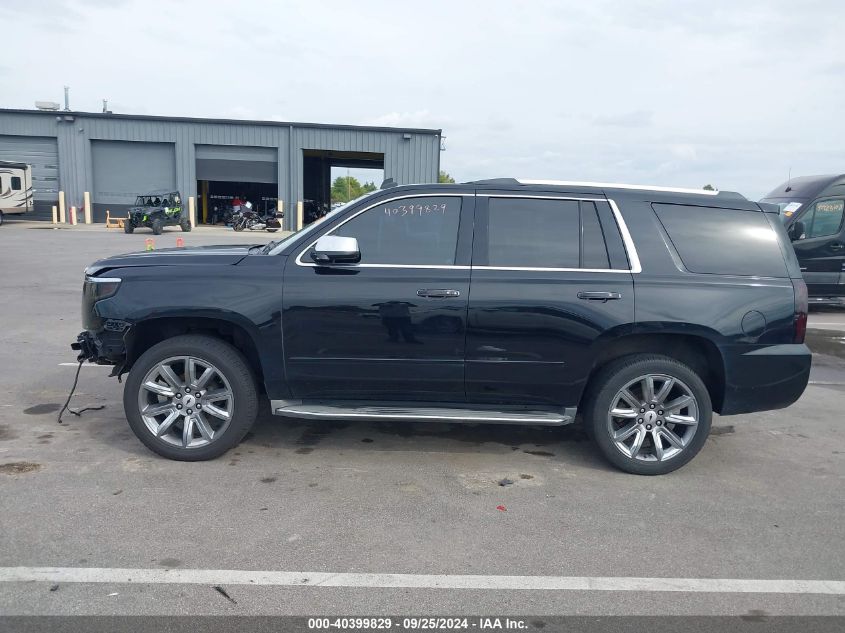 2015 Chevrolet Tahoe Ltz VIN: 1GNSKCKC9FR286616 Lot: 40399829