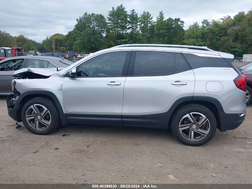 2018 GMC Terrain Slt VIN: 3GKALVEV3JL255537 Lot: 40399830