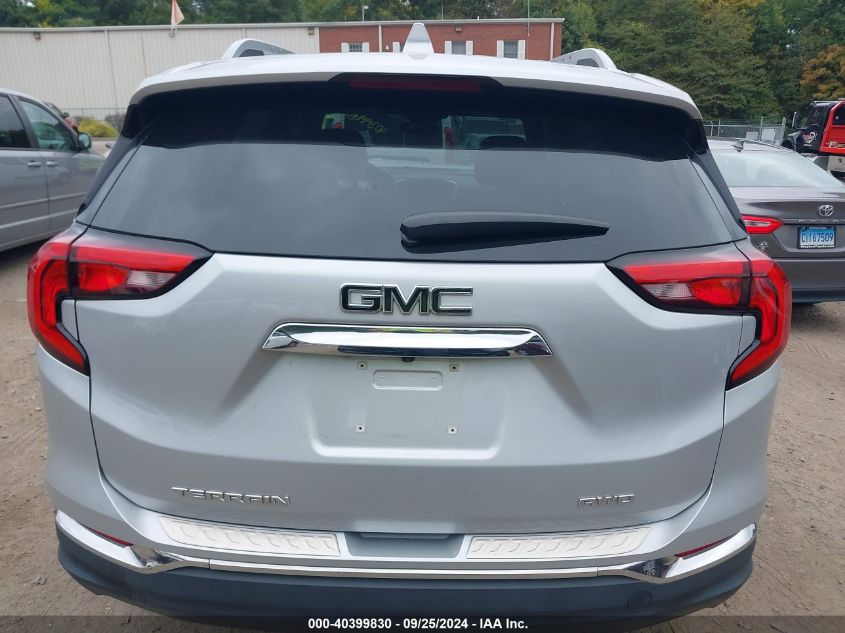 2018 GMC Terrain Slt VIN: 3GKALVEV3JL255537 Lot: 40399830