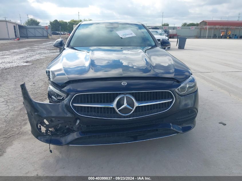 2022 Mercedes-Benz C 300 Sedan VIN: W1KAF4GB2NR015903 Lot: 40399837