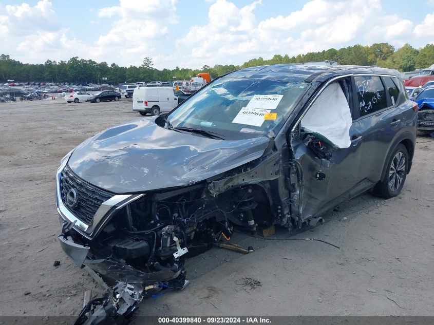 2023 Nissan Rogue Sv Fwd VIN: 5N1BT3BAXPC780214 Lot: 40399840